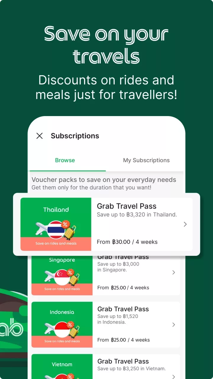 Grab - Taxi & Food Delivery