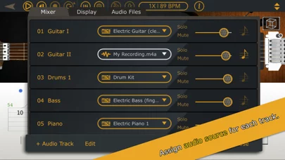 Mulody - Guitar Tab Player