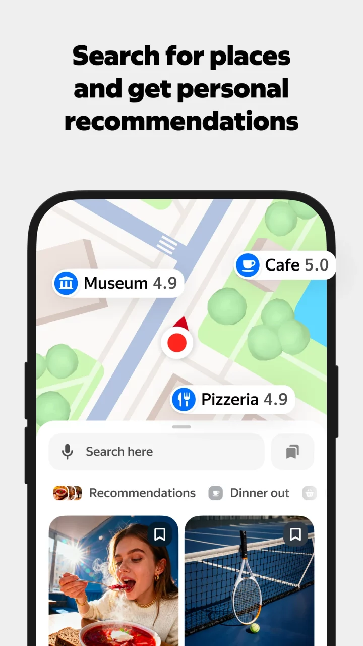 Yandex Maps and Navigator