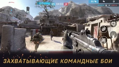 Warface GO: ФПС, экшен комбат