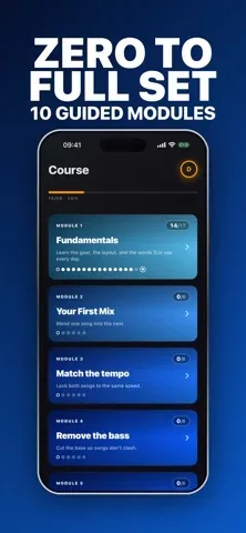 L2DJ: Learn to DJ Lessons