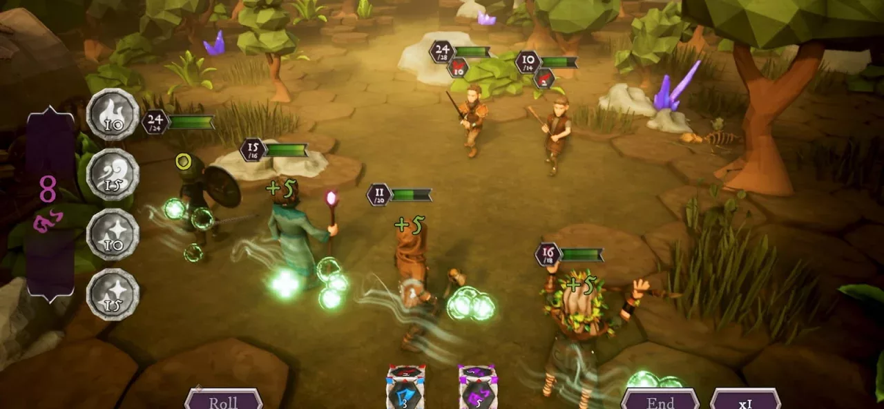 Sigilfarer: A Dice-Rolling Roguelite