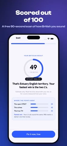 BritSpeech: British Accent