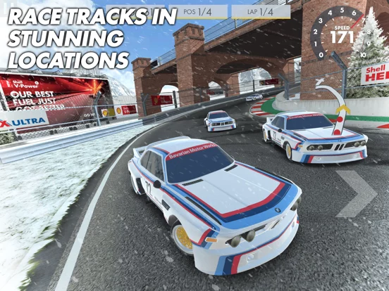 Shell Racing