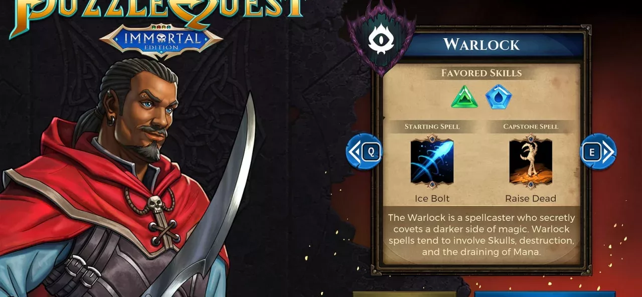 Puzzle Quest: Immortal Edition