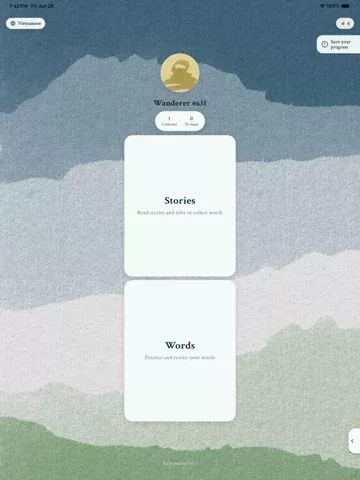 Words in the Woods