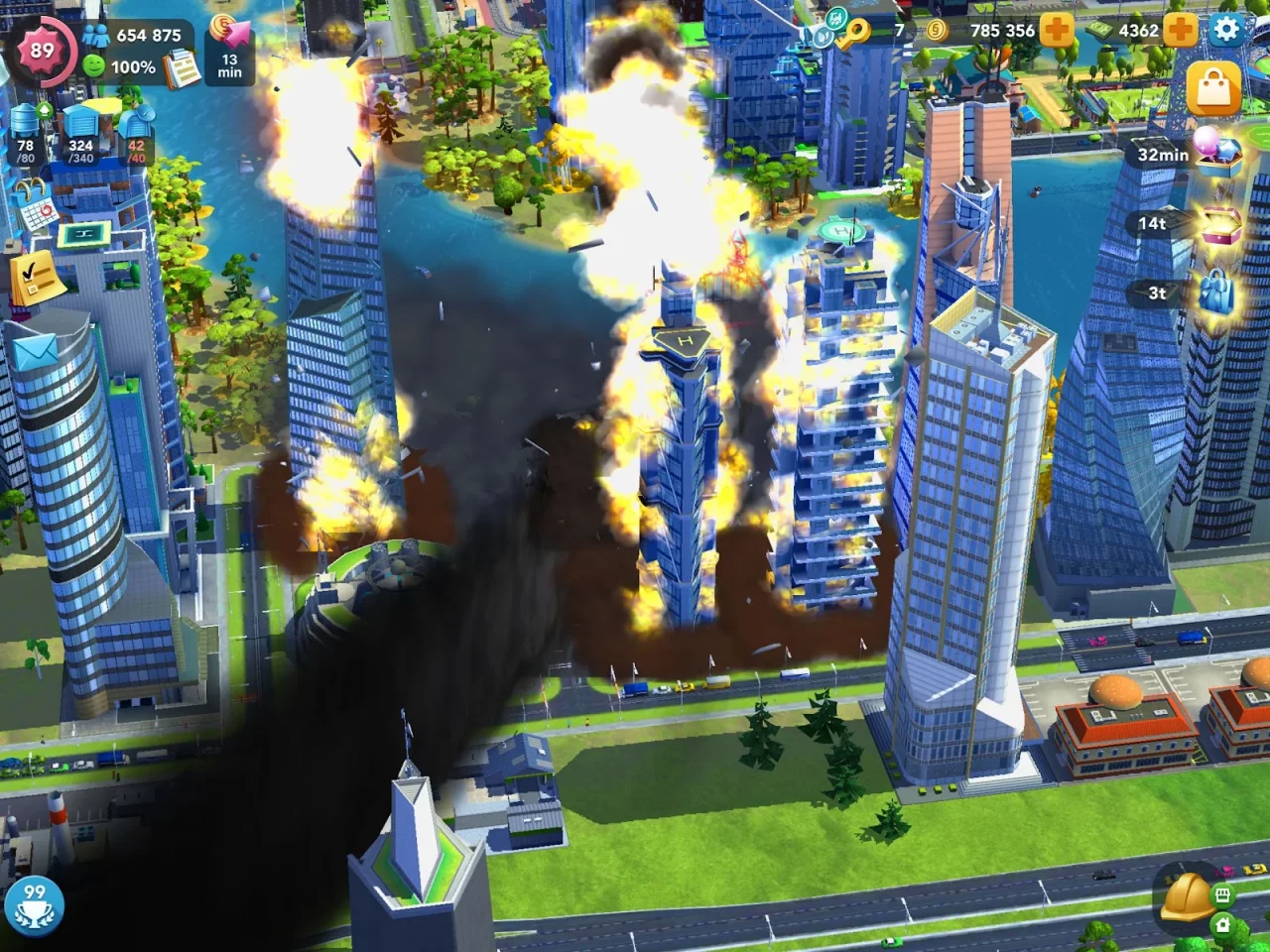 SimCity BuildIt
