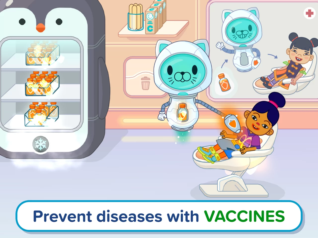 Pepi Hospital 2: Flu Clinic