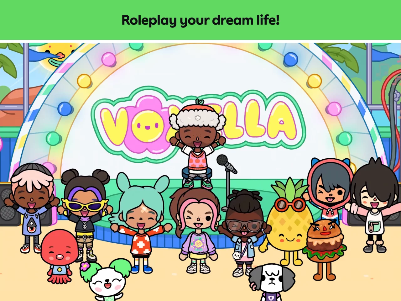 Toca Boca World