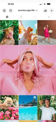 PREVIEW: Planner for Instagram