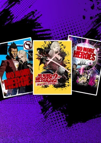 No More Heroes 1-3 Bundle