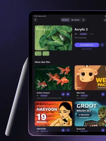 Procreate Brushes · BrushKit