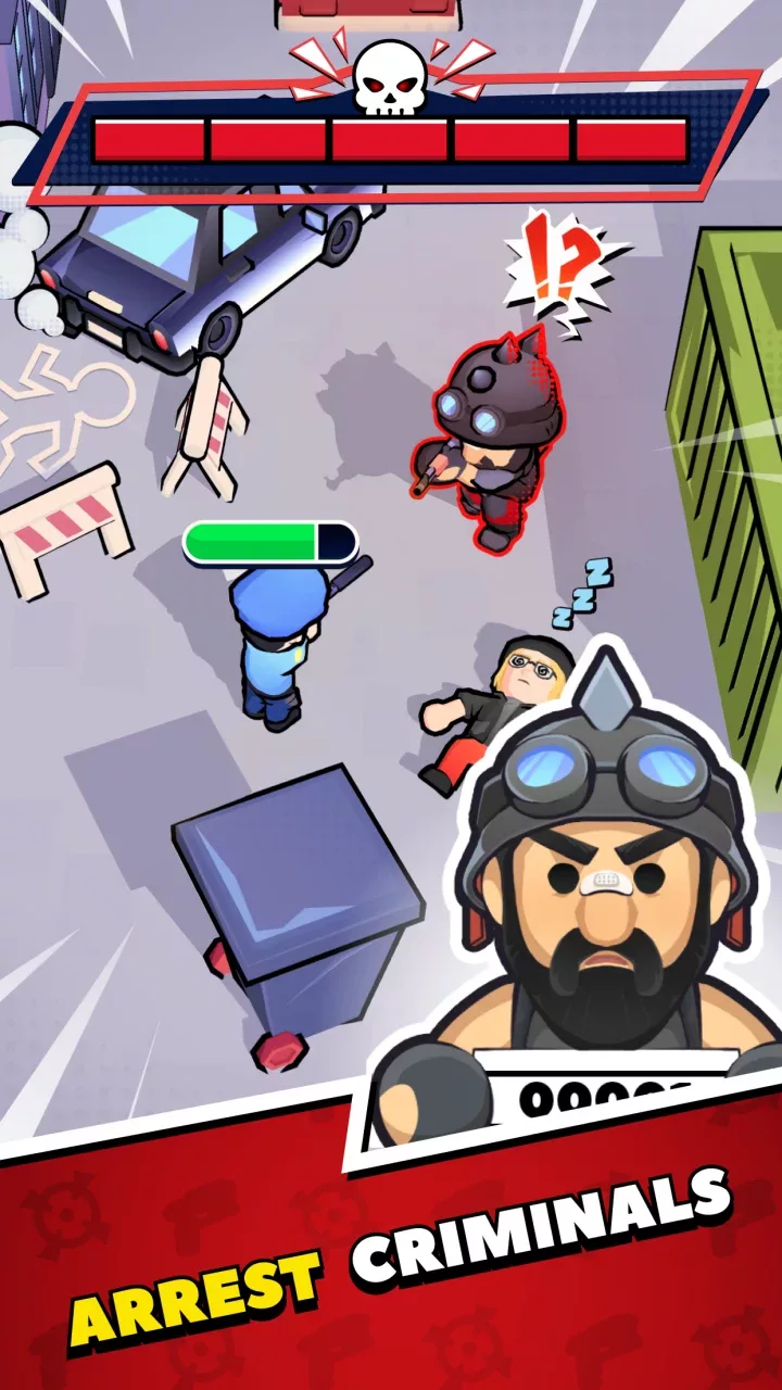 Cop Raid: stealth police