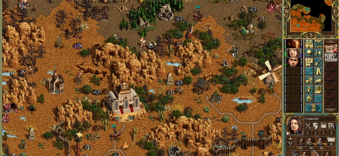 Heroes of Might and Magic III: Horn of the Abyss
