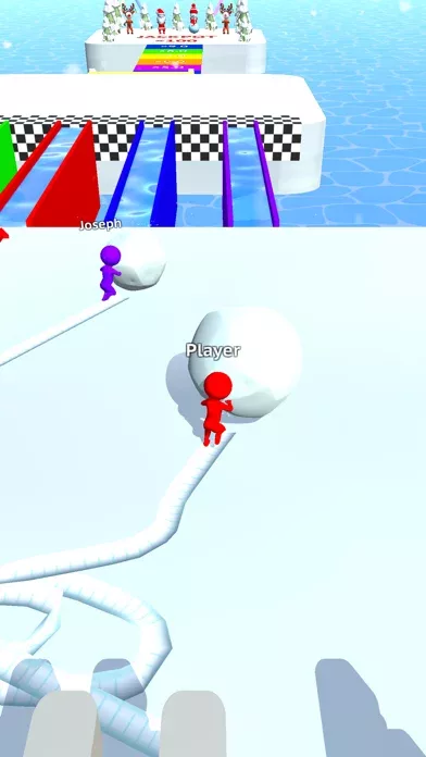 Snow Race!!