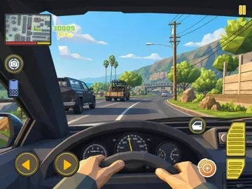Гангстер Чувак Theft War Игры
