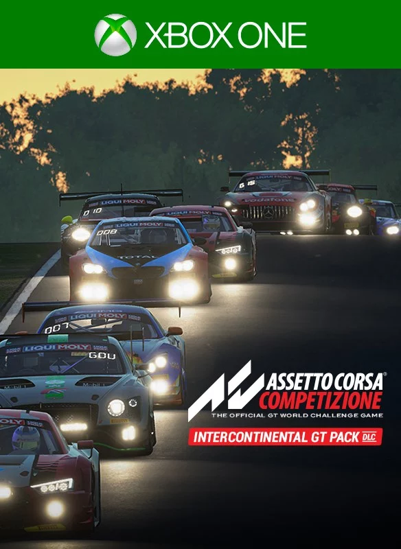 Assetto Corsa Competizione Intercontinental GT Pack DLC