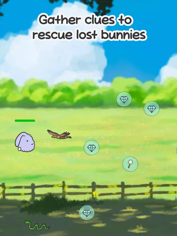 Fluffle: Bunny Idle Game