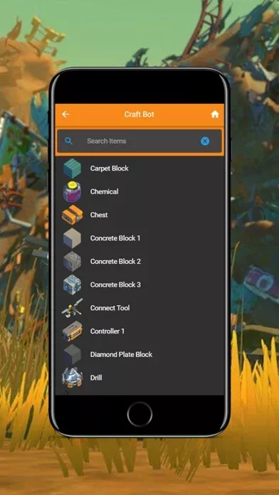 Assistant for Scrap Mechanic