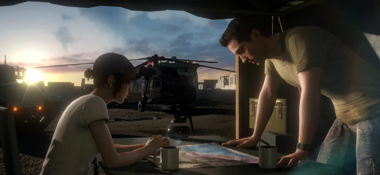 Beyond: Two Souls