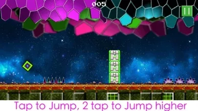 Block Space - Geometry Dash Space