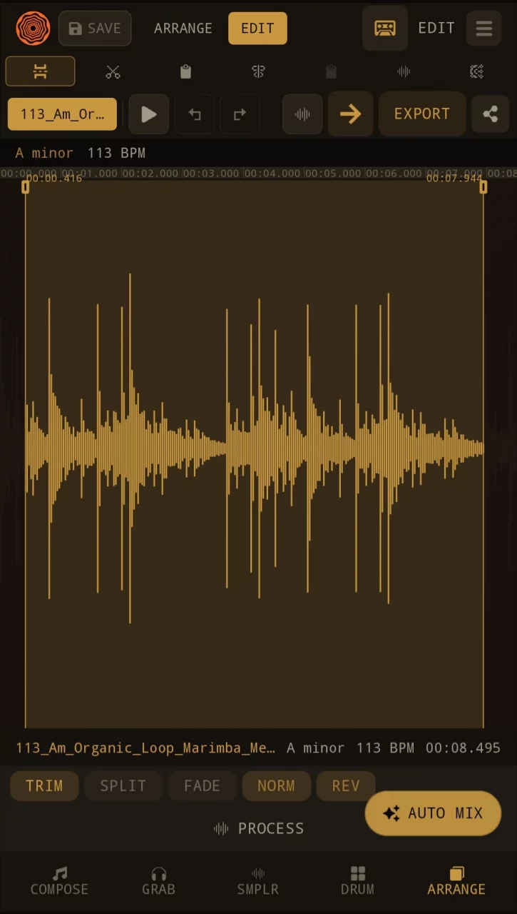 ESSNCE: Beat Maker & Sampler
