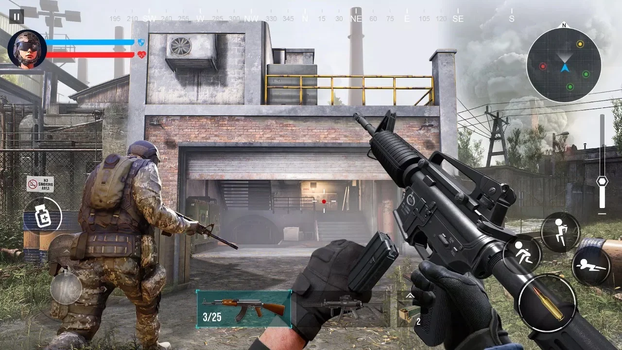Call of Warfare FPS War Game