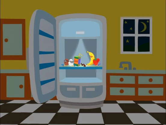 Peekaboo Fridge™