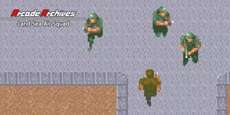 Arcade Archives Land Sea Air Squad