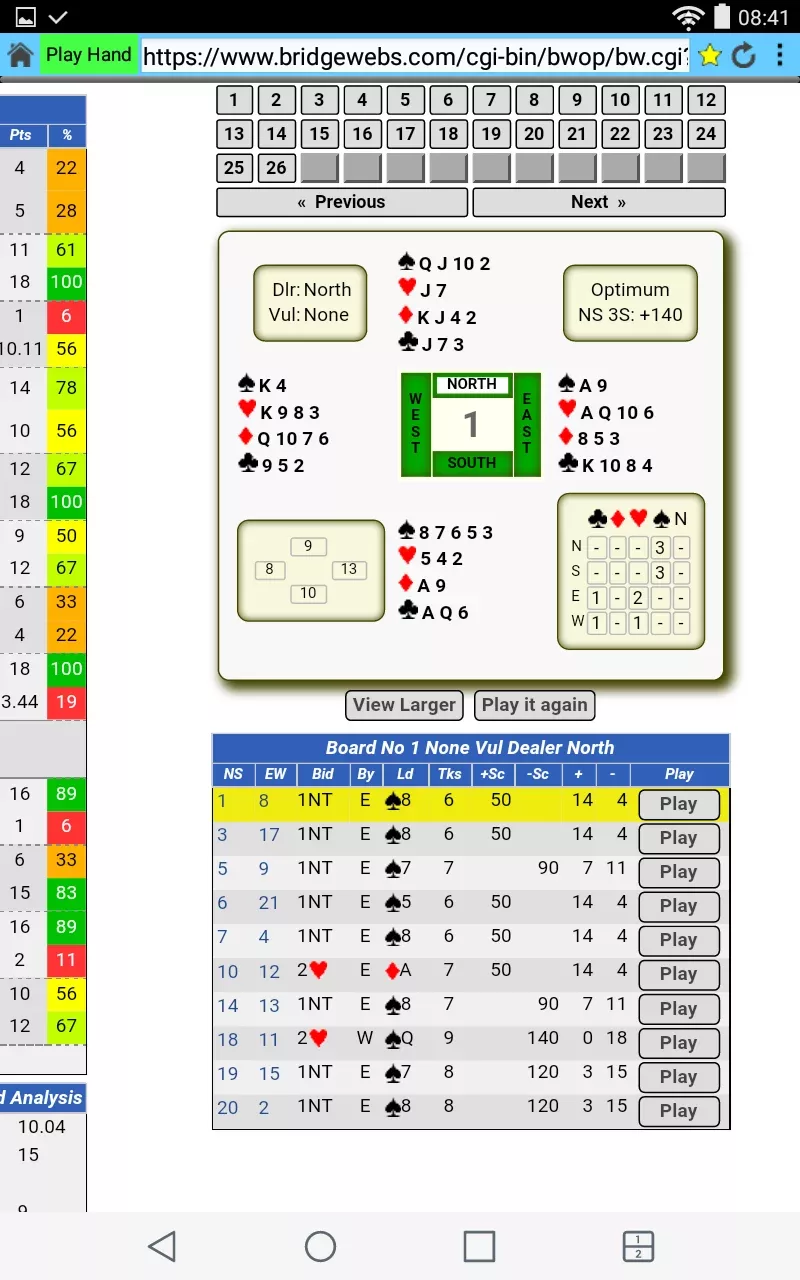 Bridge Solver