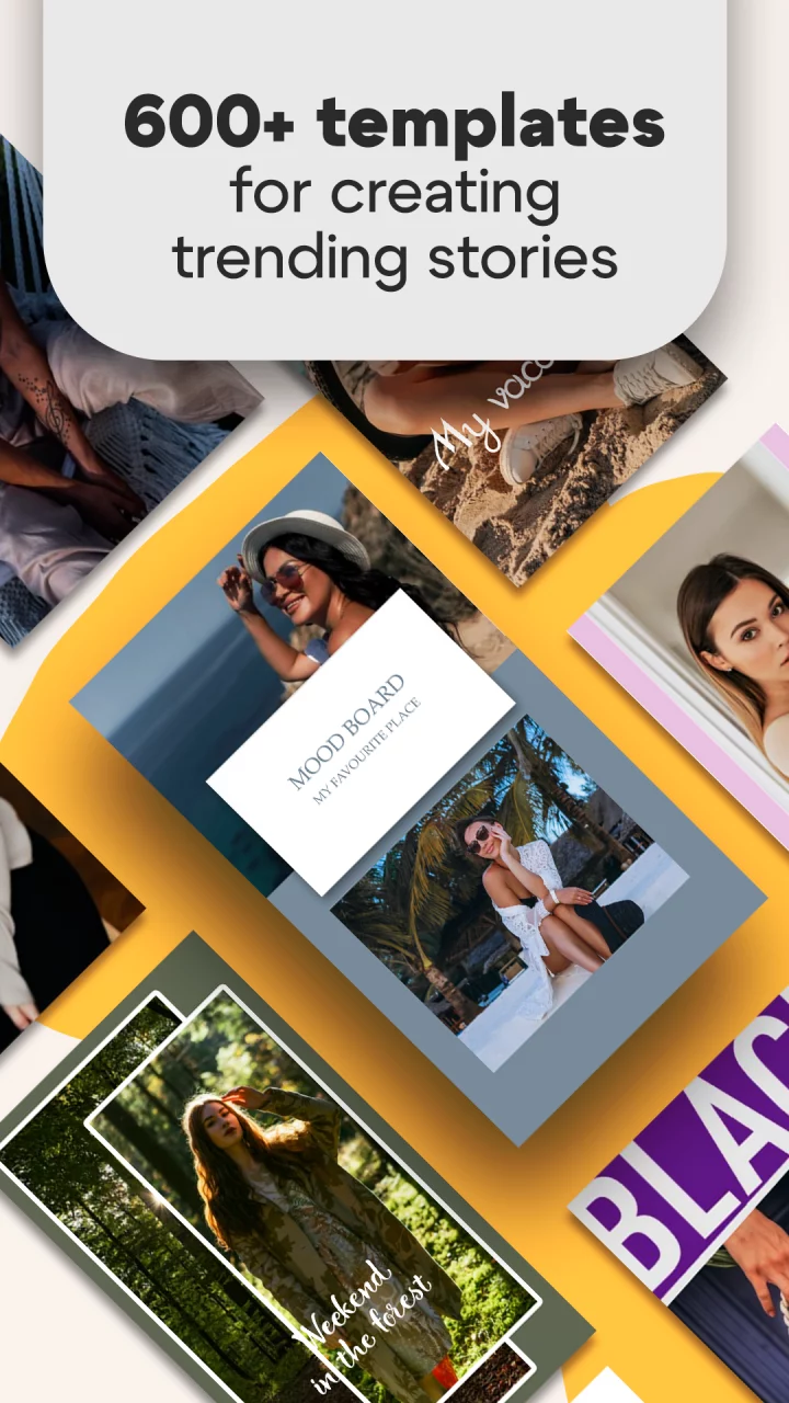 Inspiry Story Collage Maker