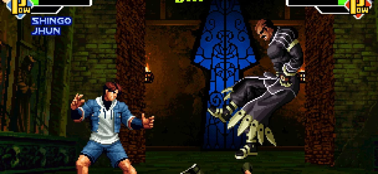 THE KING OF FIGHTERS 2000