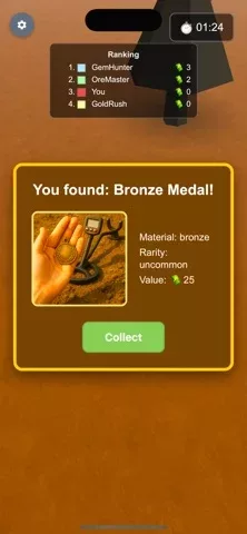 Treasure Hunter Metal Detector