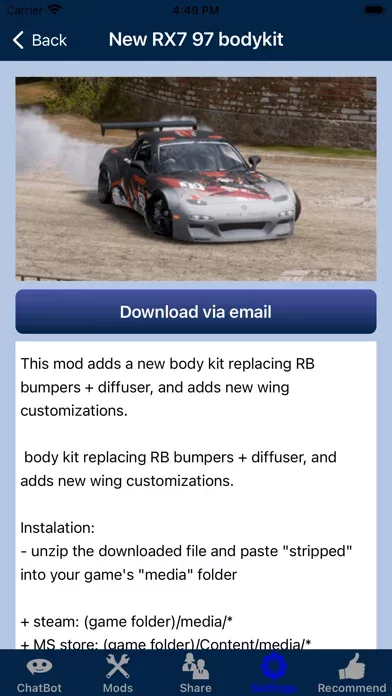 FunGameGPT for Forza Horizon 5