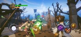 Axe of Frozen War : Ghost God