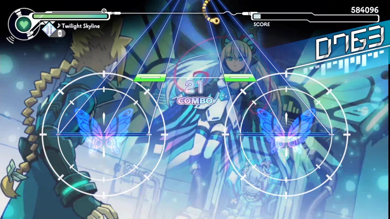 GUNVOLT RECORDS Cychronicle Song Pack 2 Lumen: ♪Pain From the Past ♪Stratosphere ♪Struggling to Dream ♪Twilight Skyline