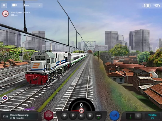 Indonesian Train Simulator