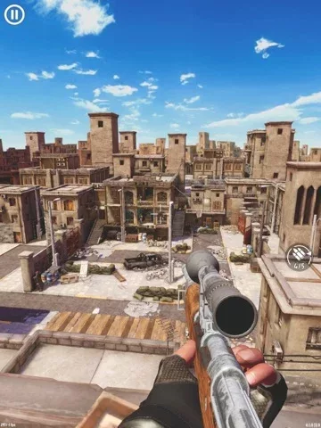 Ghost Sniper: Война FPS Шутер