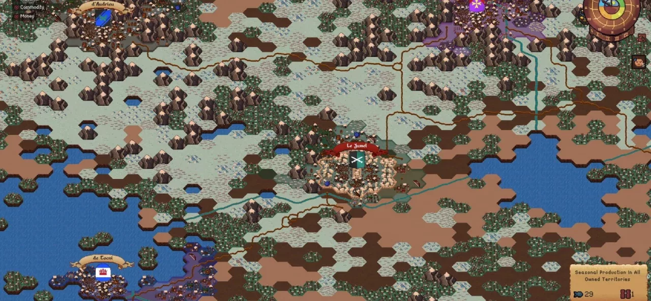 Lords and Villeins: The Great Houses Edition