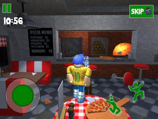 Escape pappa chef pizzeria