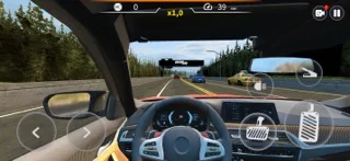 Racing in Car 2021