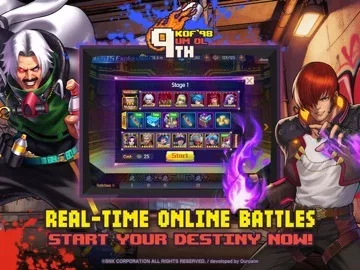 KOF98 UM OL- Collab