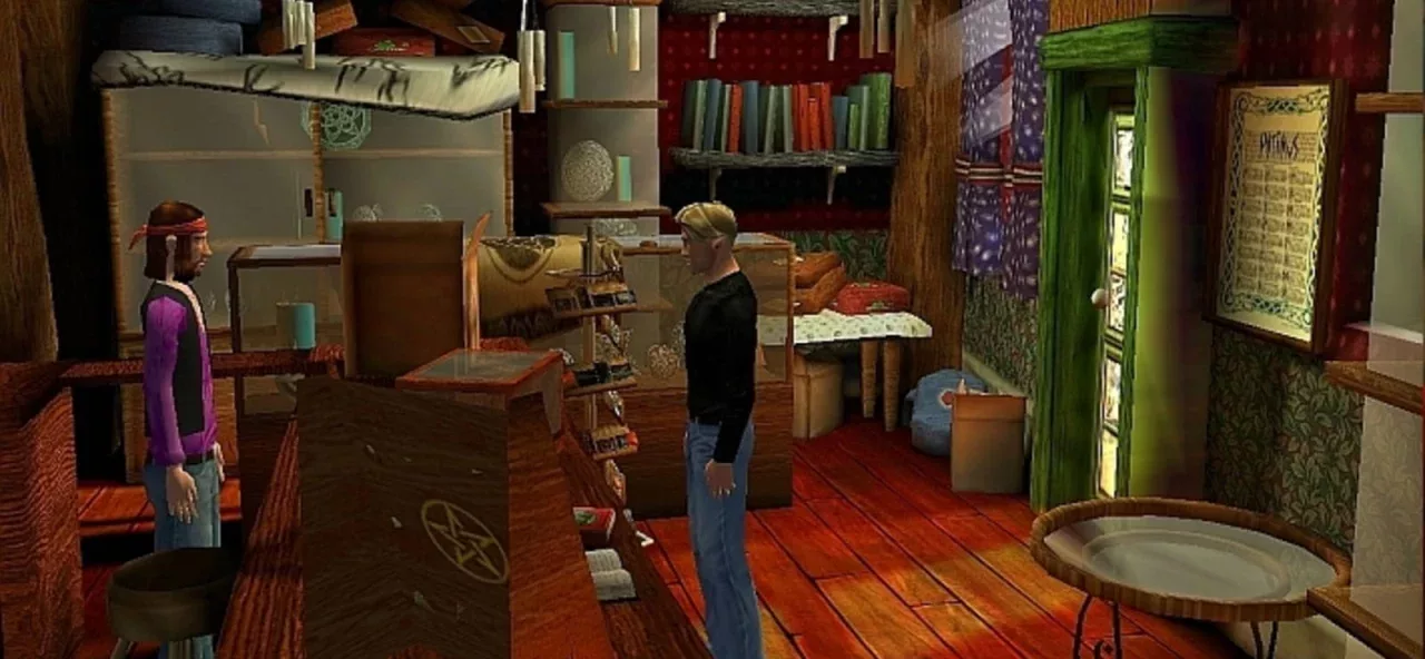 Broken Sword 3: The Sleeping Dragon (2003)