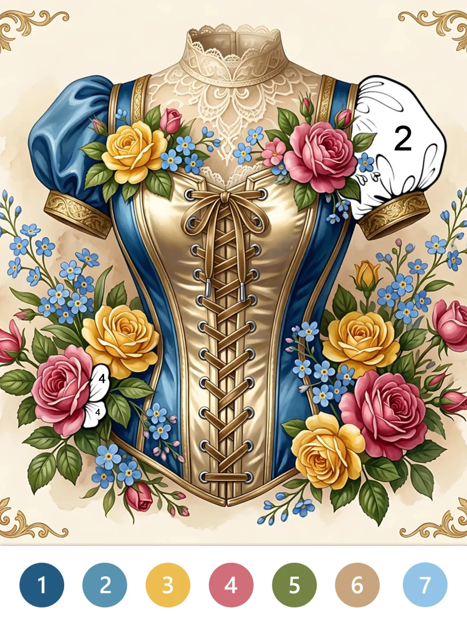 Victorian Coloring Book