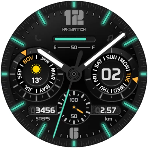 HMKWatch Analog 130