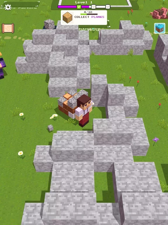 CubeCrafter - Craft & Mine
