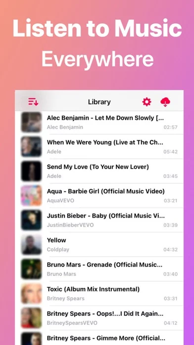 Melodista Music Offline Player