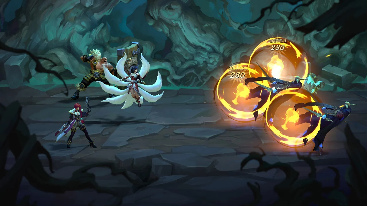 Ruined King: A League of Legends Story™ - Deluxe Edition PS4 & PS5
