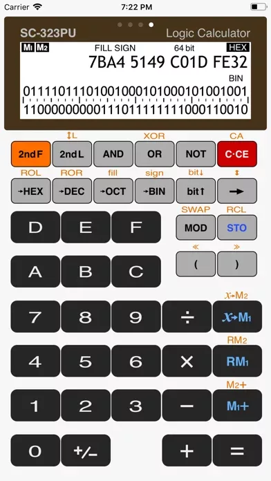 Calculator SC-323PU