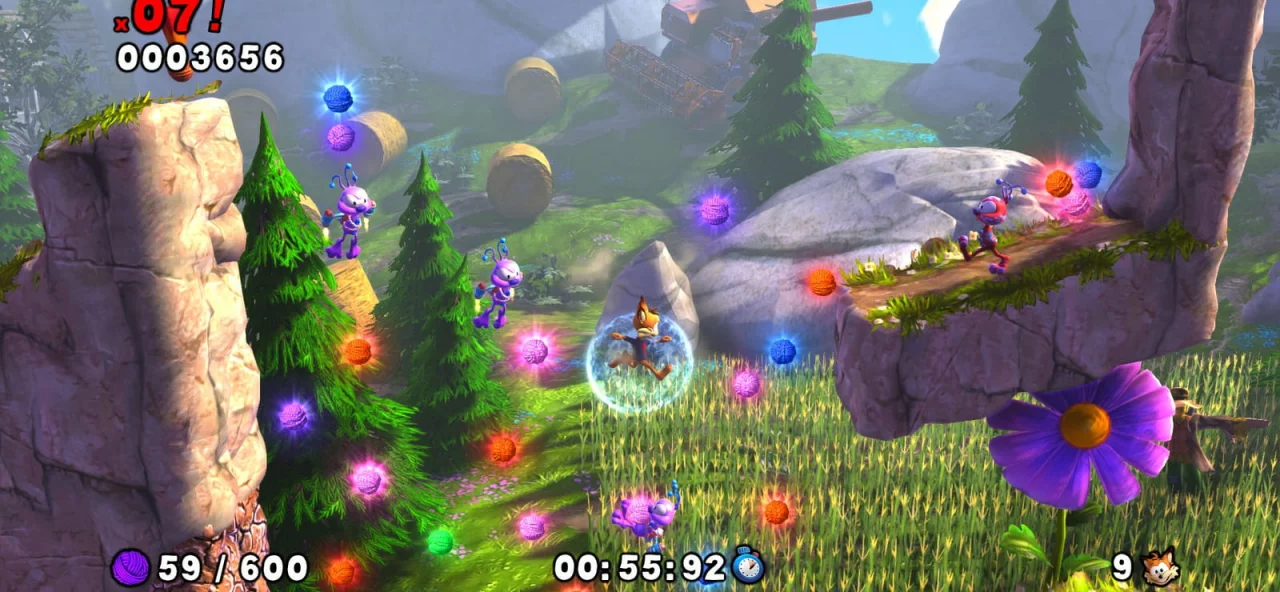 Bubsy: The Woolies Strike Back
